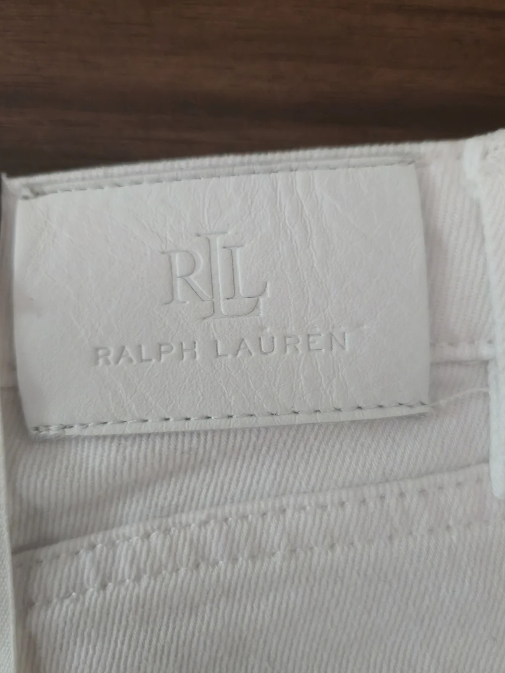 Lauren Ralph Lauren Women's High-Rise Straight Ankle Jeans White